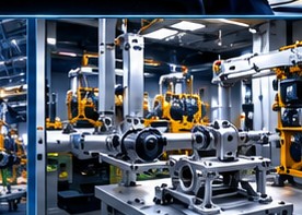 Industrial manufacturing robotics