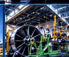 Industrial process plant equipment